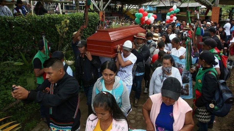 En Colombia ya han sido asesinados 52 activistas este año