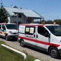 España entrega generadores y ambulancias a Ucrania