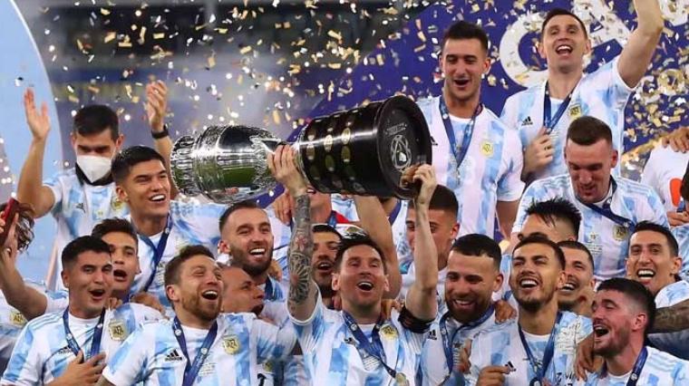 Argentina gana la copa del mundo