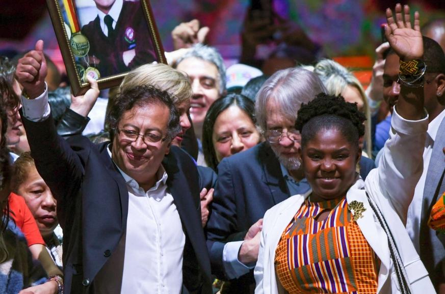 Colombia elige primer líder de izquierda